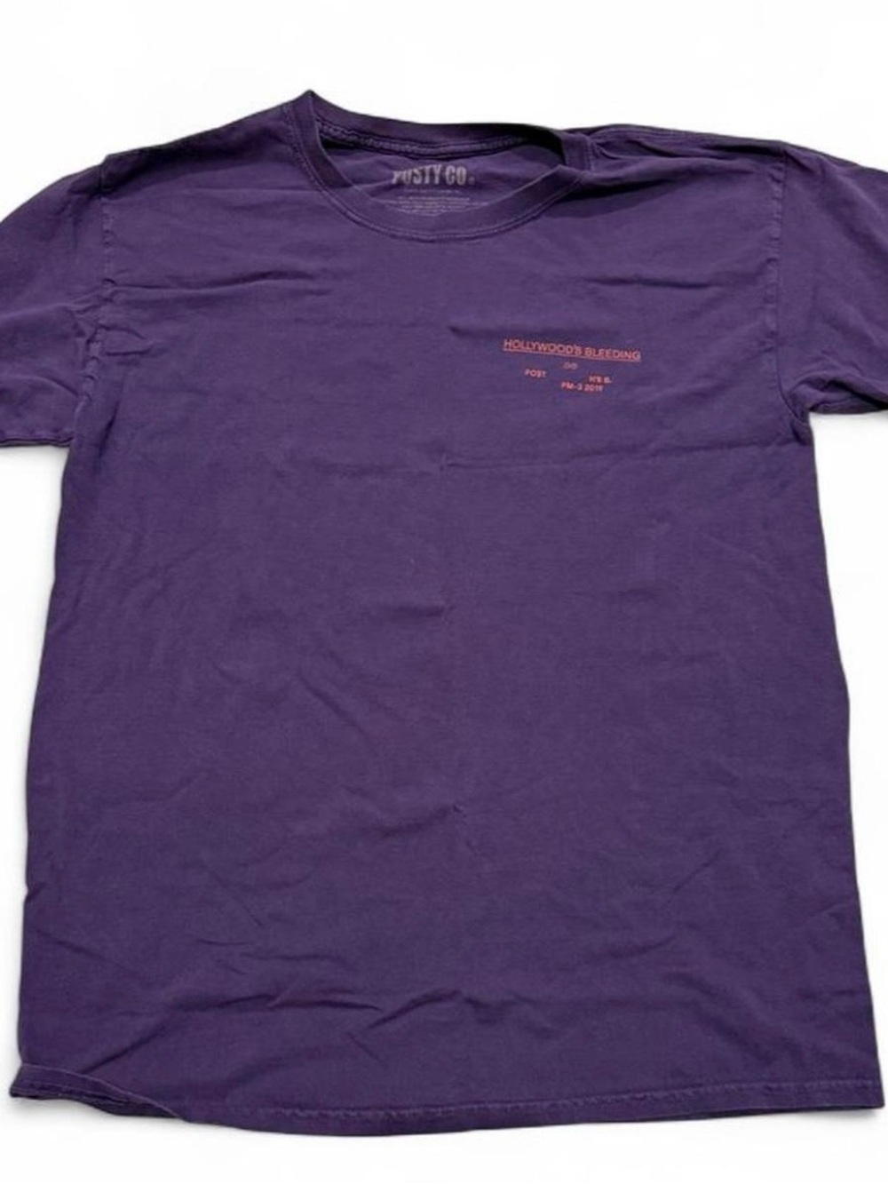 Post Malone Hollywoods Bleeding T Shirt